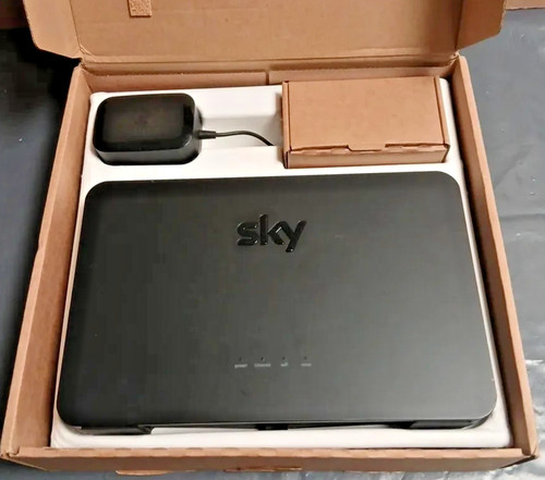 Sky broadband router 2 hub - broadband,