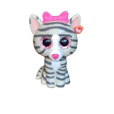 Ty Mini Boos Collectibles Hand Painted PVC Figure Series 1 Kiki The Cat