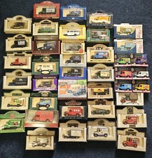 x40 Classical MODEL Cars Days Gone, Corgi, Lledo, Monster Munch, Yesteryear