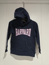 Navy Harvard Hoodie. Age 2-4