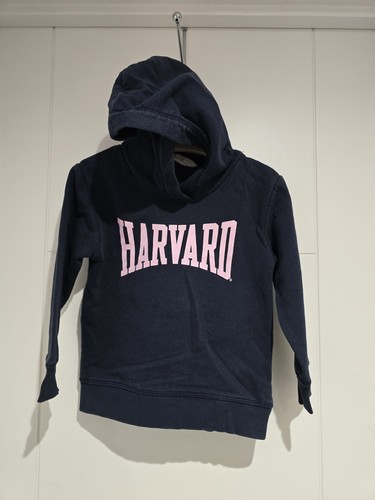 Navy harvard hoodie age 4 - harvard, hoodie.