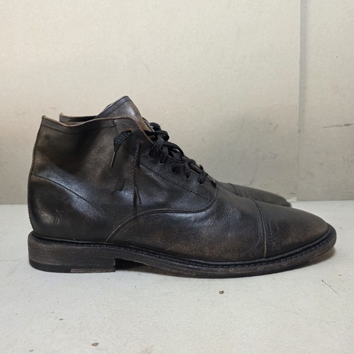 Frye men leather laced up - ,