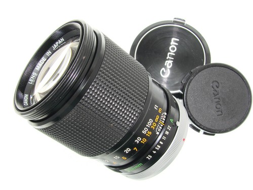 Canon 135mm c fd - f/2.5, s.c.
