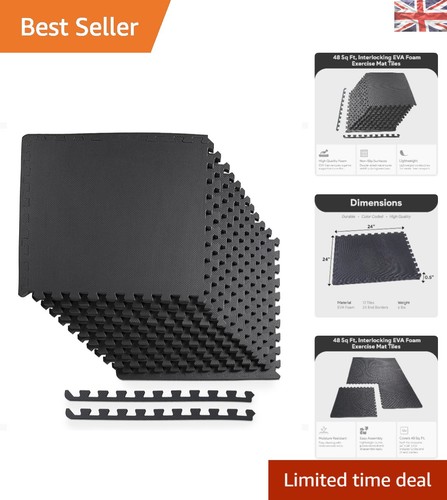 Puzzle exercise mat eva foam - -,