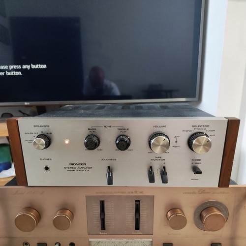 Vintage pioneer 500a - vintage, sa-500a