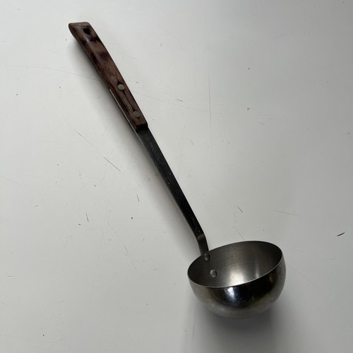Vintage prestige ladle wooden - vintage,