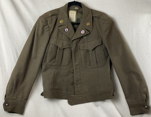 1943 ww2 military od wool - m-1943,