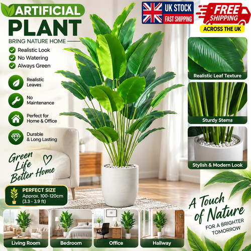 Large artificial palm tree - artificial,