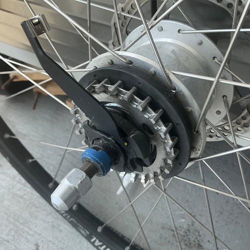 Shimano alfine s7001 8 - alfine, sg-s7001-8