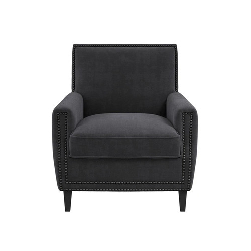 Atticus anthracite armchair - anthracite,