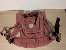 Ergo Original Baby Carrier  - Berry / Maroon, 15Lbs To 40Lbs, Made In India