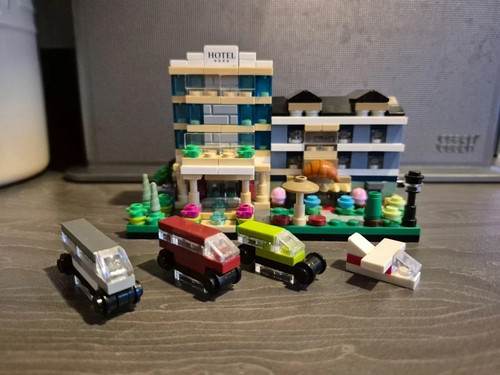 Lego 40143 bricktober bakery - 40143,