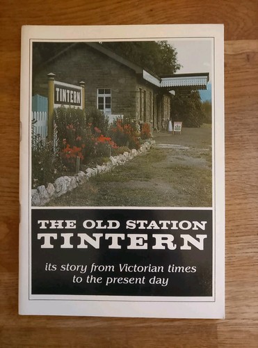 Booklet the old tintern - booklet,