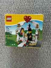 LEGO 40197 Wedding Favour Bride Groom Set NEW and Sealed