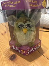 Tiger Vintage Furby Alligator