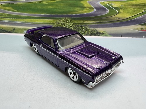 Hot wheels mercury cougar - wheels,