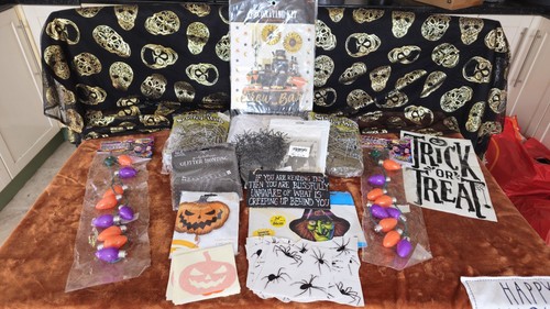 Halloween party decorations - party,