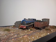00 Gauge Static Display