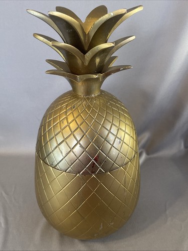 Vintage gold pineapple - vintage,