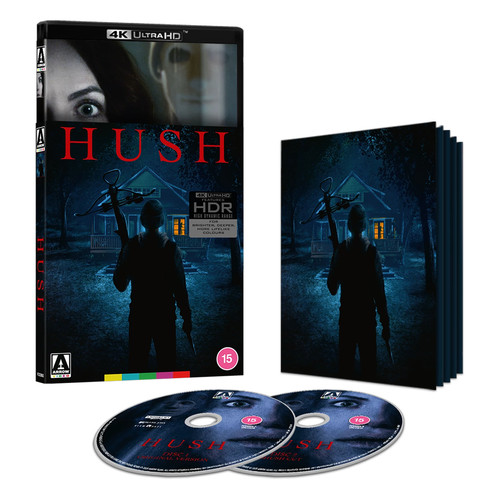 Hush limited edition 4k - hush,