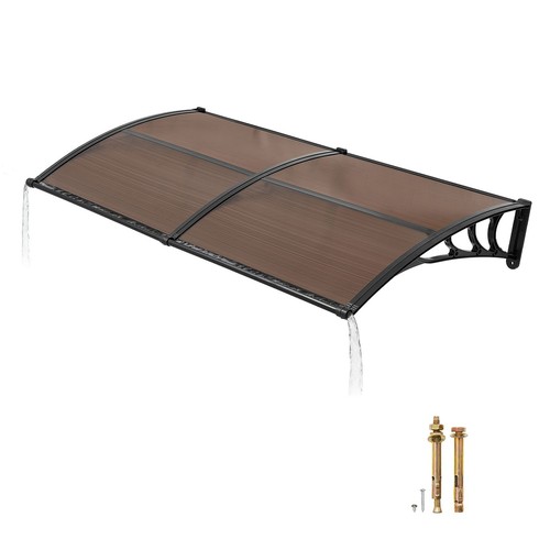 38x78in polycarbonate awning - 38x78in,