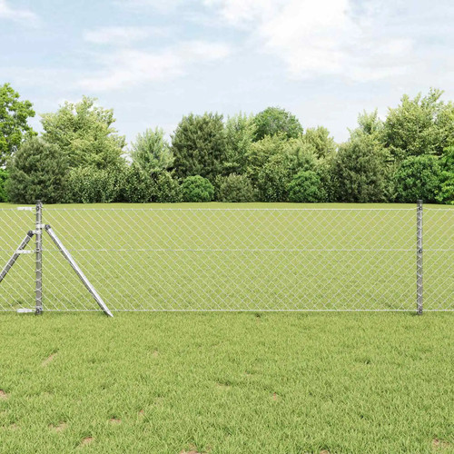 Walplus chain link fence - chain,