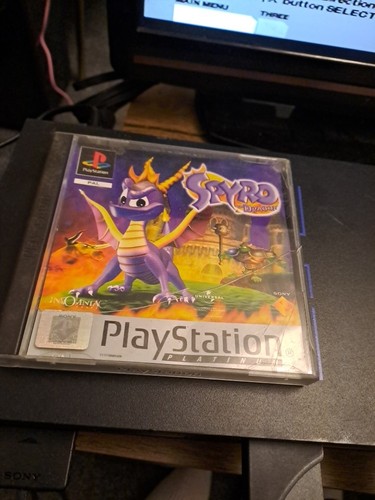 Spyro the dragon - the,