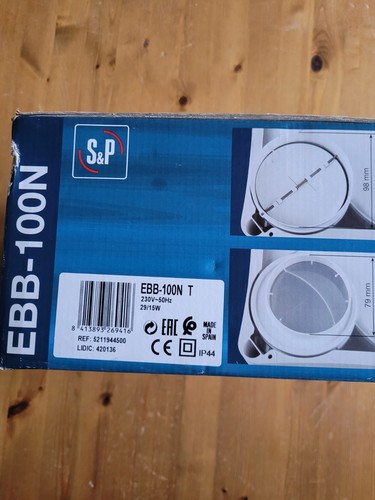 Ebb 100nt centrifugal - ebb-100nt,
