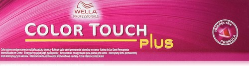 Wella colour touch plus - colour,