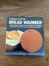 Fox Run Terracotta Bread Warmer Round Natural Kiln-Dried Clay 5 Ins Pack of 1