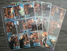 FARSCAPE THROUGH THE WORMHOLE 2004 RITTENHOUSE COMPLETE BASE CARD SET OF 72 TV