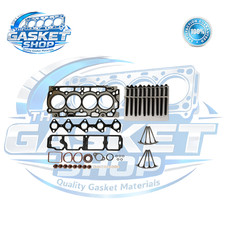 Head gasket set bolts valves - head,