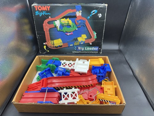 Tomy big loader motorised - loader,