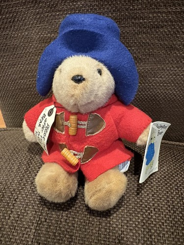Paddington bear red coat - paddington,