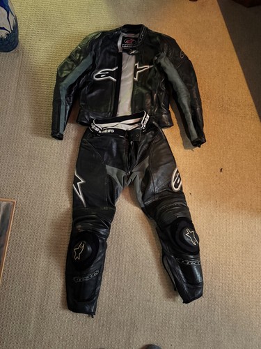 Alpinestars piece leather - 2,