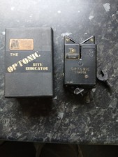Optonic vintage bite alarm - bite, red