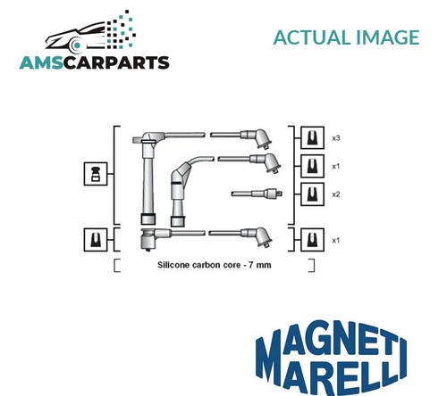 Ignition cable set - set, leads