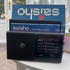 Saisho Portable Radio R501