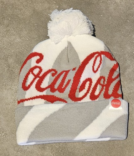 Coca cola christmas beanie - cola,