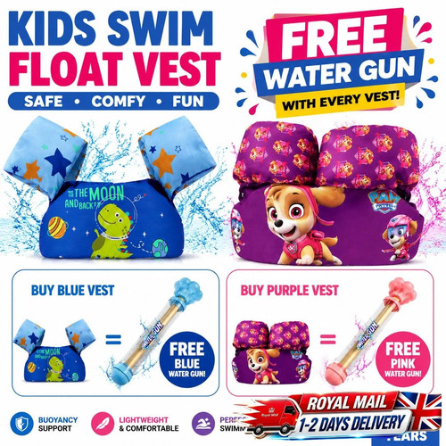 Kids swim vest float - swim, jacket