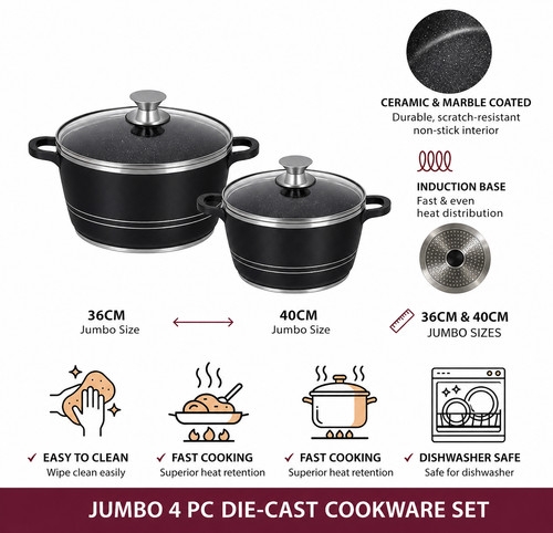 Delight jumbo piece - jumbo, die-cast