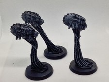 40k Tyranids TYRANID MEIOTIC SPORE SACKS x3 Forge World OOP (B)