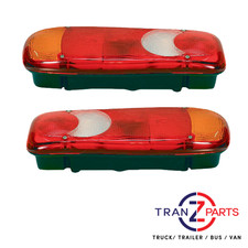 2X LC5 REAR TAIL STOP TWIN