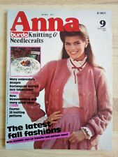 Anna Burda Knitting &