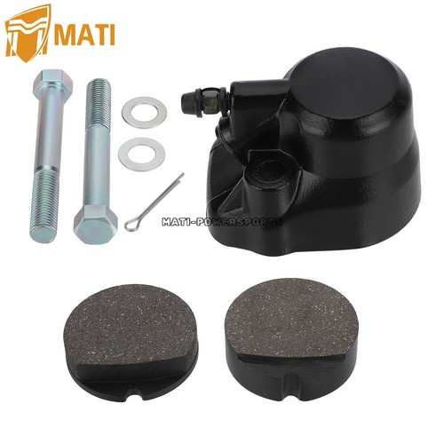 Front brake caliper kit - caliper, with