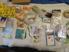 Vintage NOS old fishing tackle