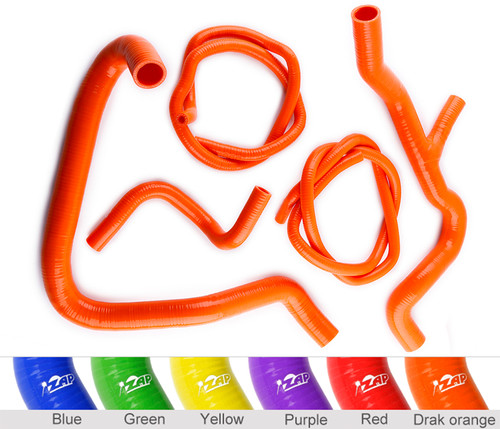 Orange fit 2005 2012 ford - fit,