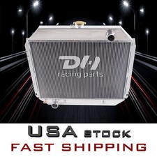 3Row Alum Radiator For