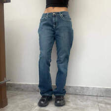 Earl Jean Jeans - 32W UK 10 Blue Cotton Blend