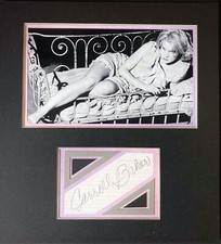 Carroll baker original mounted - carroll,